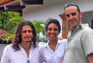 Marco Lo Russo with Duo La Boquita Silvia Basurto and Paolo Uccelli Mexico July 2013