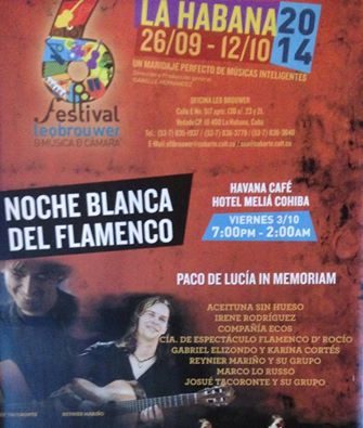 Noche Blanca del Flamenco Paco de Lucia Memoriam