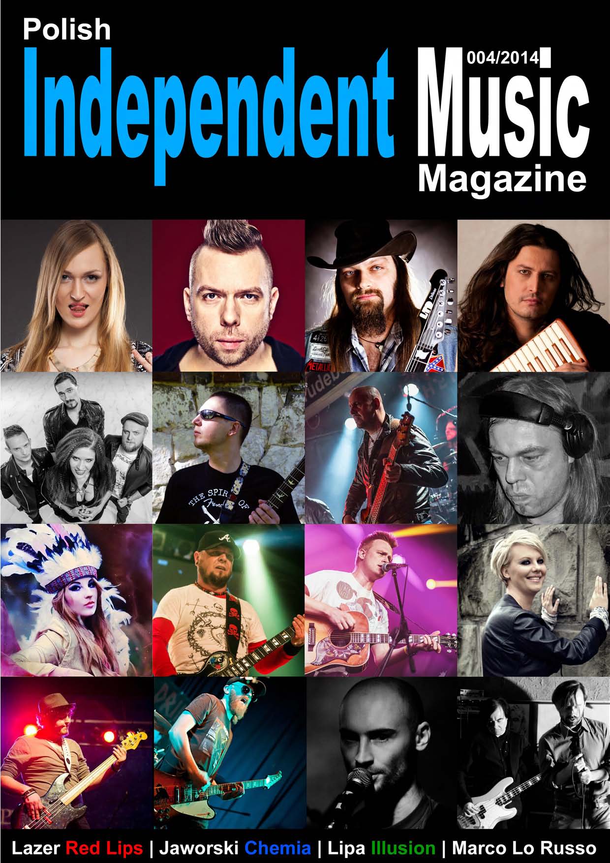 Indipendent Music Magazine Dariusz Kalbarczyk April 2014
