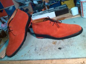 Shoes Made in Italy by Fabio Pozzobon donated to Marco Lo Russo