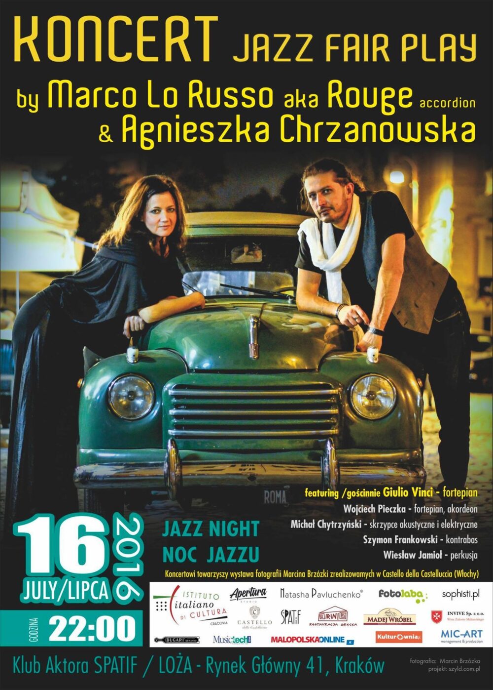 Jazz fair play Marco Lo Russo Agnieszka Chrzanowska