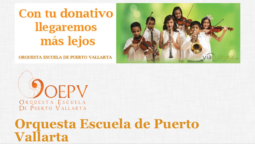 oepv mexico donation charity