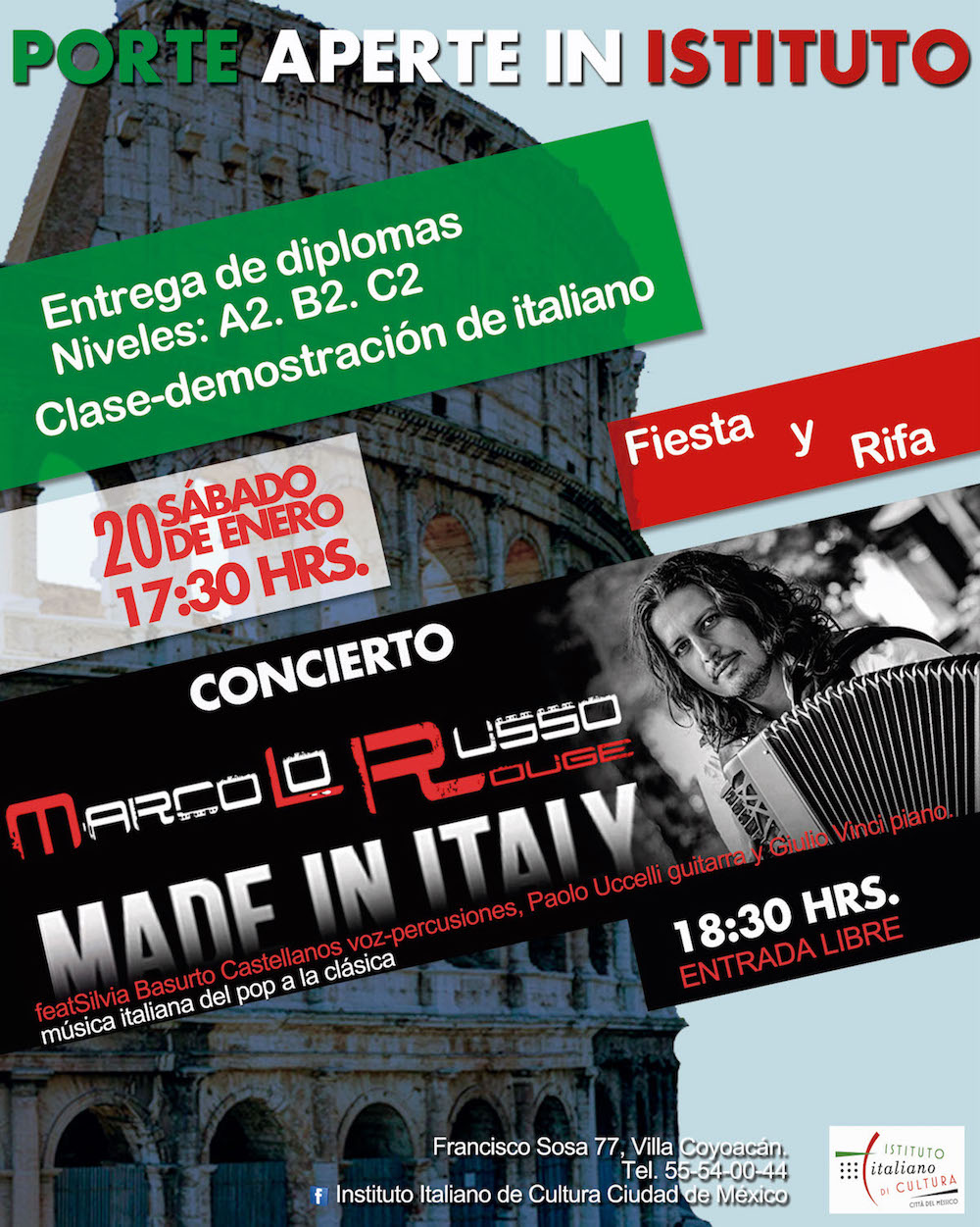 Made in Italy Istituto Italiano di Cultura di Città del Messico