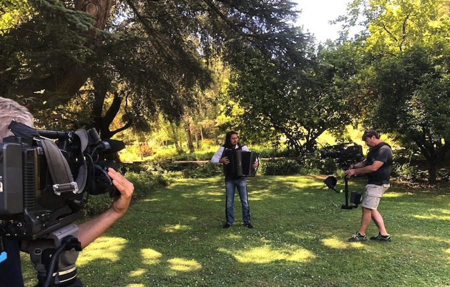 A Sua Immagine RAI Giardino di Ninfa Marco Lo Russo