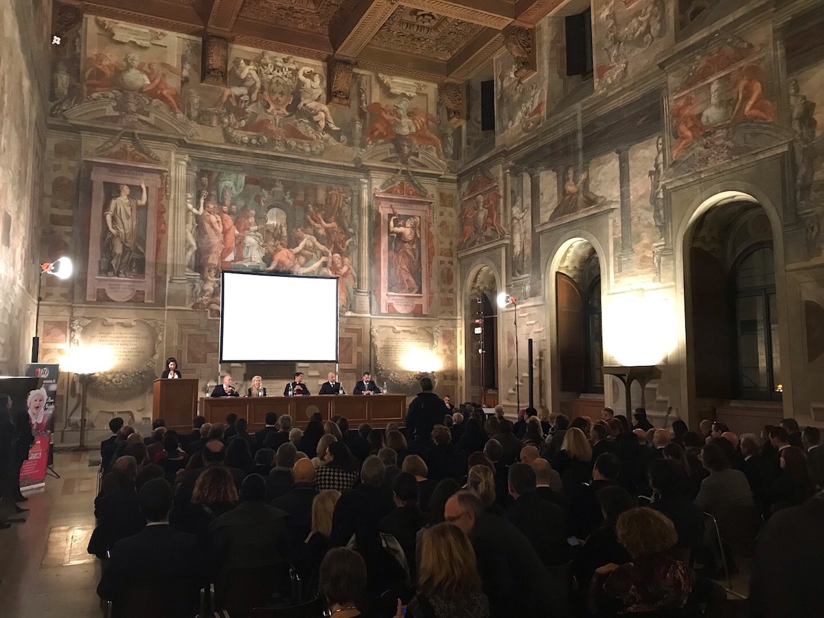 Sala Vasari Palazzo Cancelleria Apostolica Roma